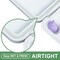 Airtight Watercolor Palette, Plastic Paint Palette with 16 Wells and 2 Mixing Areas, Folding Paint Tray with Lid, Suitable for Acrylic, Gouache and Watercolor